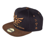 Produktbild Zelda - Hyrule Logo Snapback Cap schwarz-braun