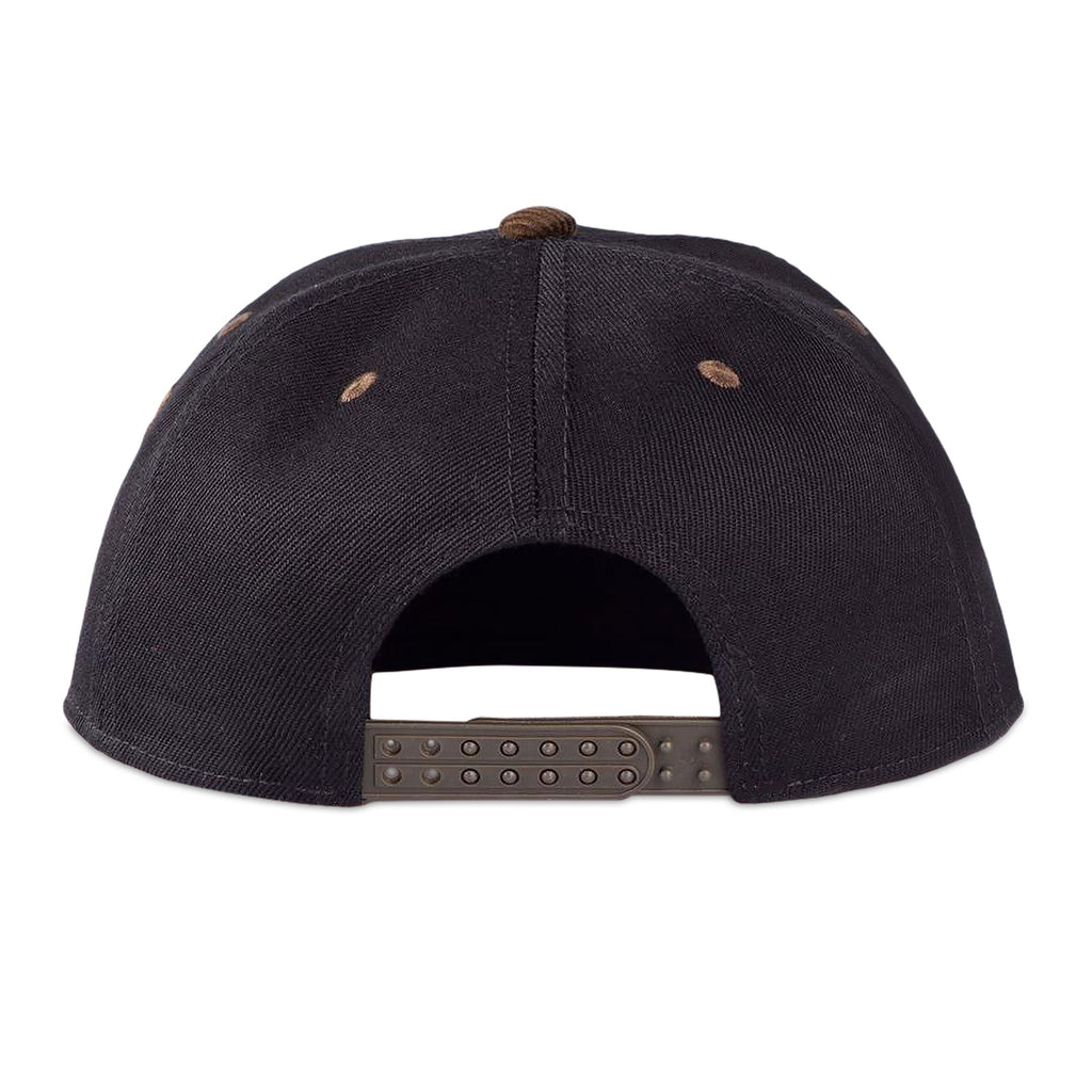 Produktbild Zelda - Hyrule Logo Snapback Cap schwarz-braun