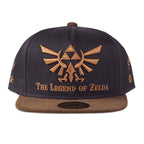 Produktbild Zelda - Hyrule Logo Snapback Cap schwarz-braun