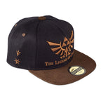 Produktbild Zelda - Hyrule Logo Snapback Cap schwarz-braun