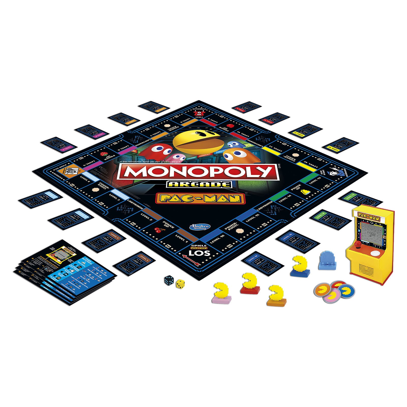 Produktbild Pac-Man - Arcade Monopoly