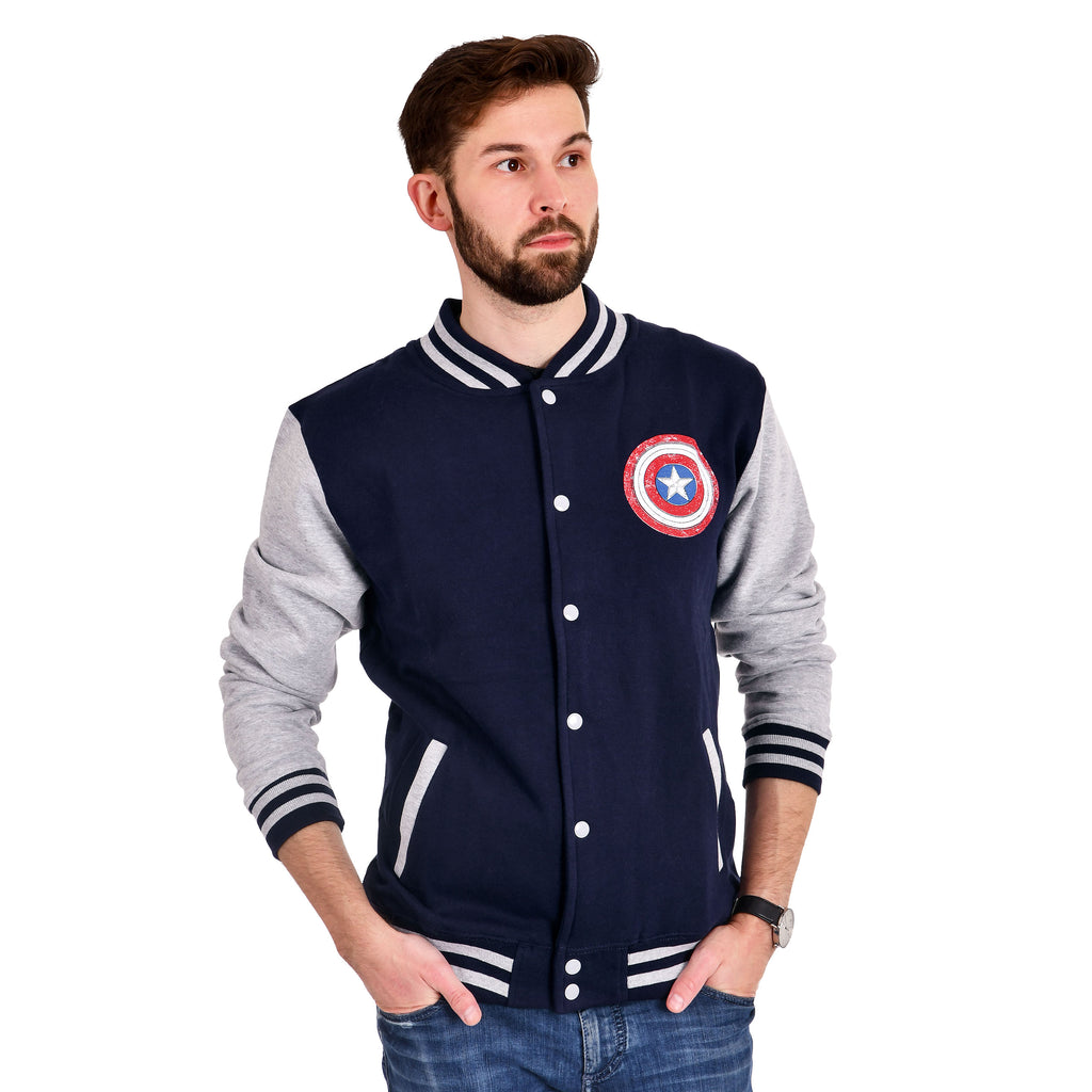 Produktbild Marvel - Who Will Wield The Shield College Jacke