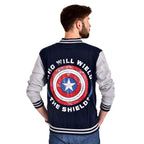 Produktbild Marvel - Who Will Wield The Shield College Jacke