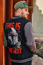 Produktbild The Mandalorian This Is the Way College Jacke - Star Wars