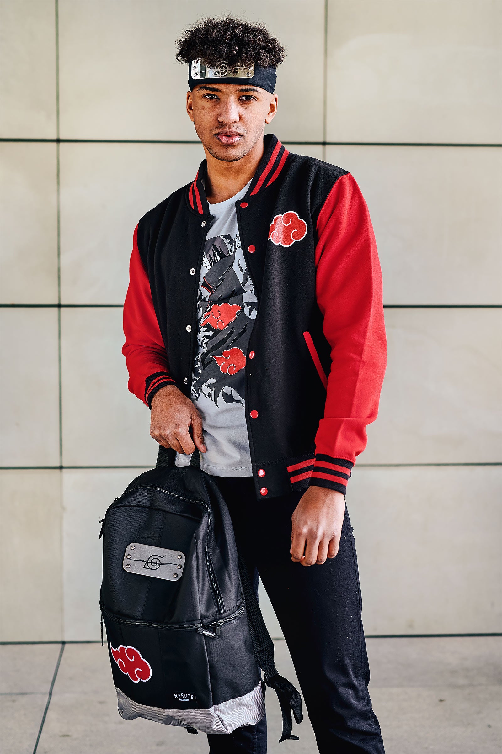 Produktbild Naruto - Akatsuki Symbol College Jacke