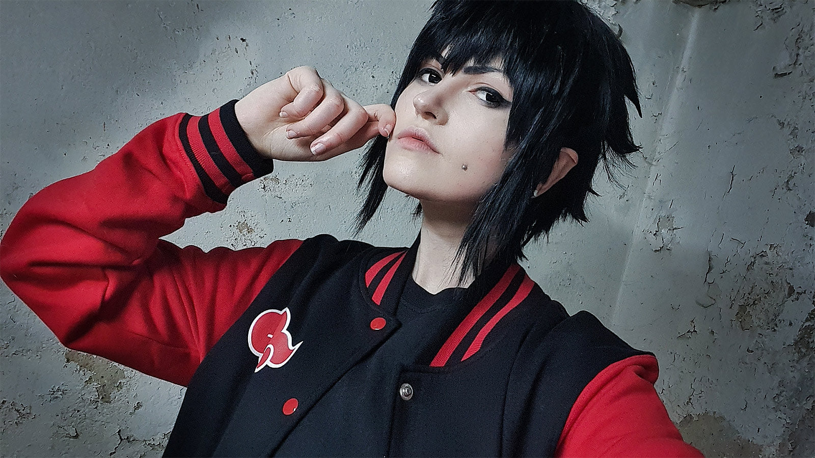 Produktbild Naruto - Akatsuki Symbol College Jacke