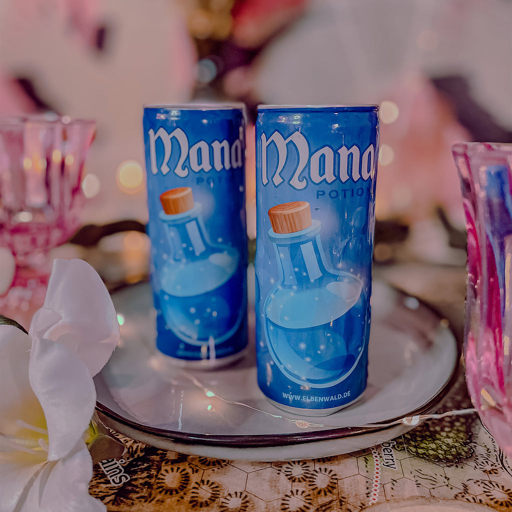 Produktbild Mana Potion Energy Drink für Gaming Fans