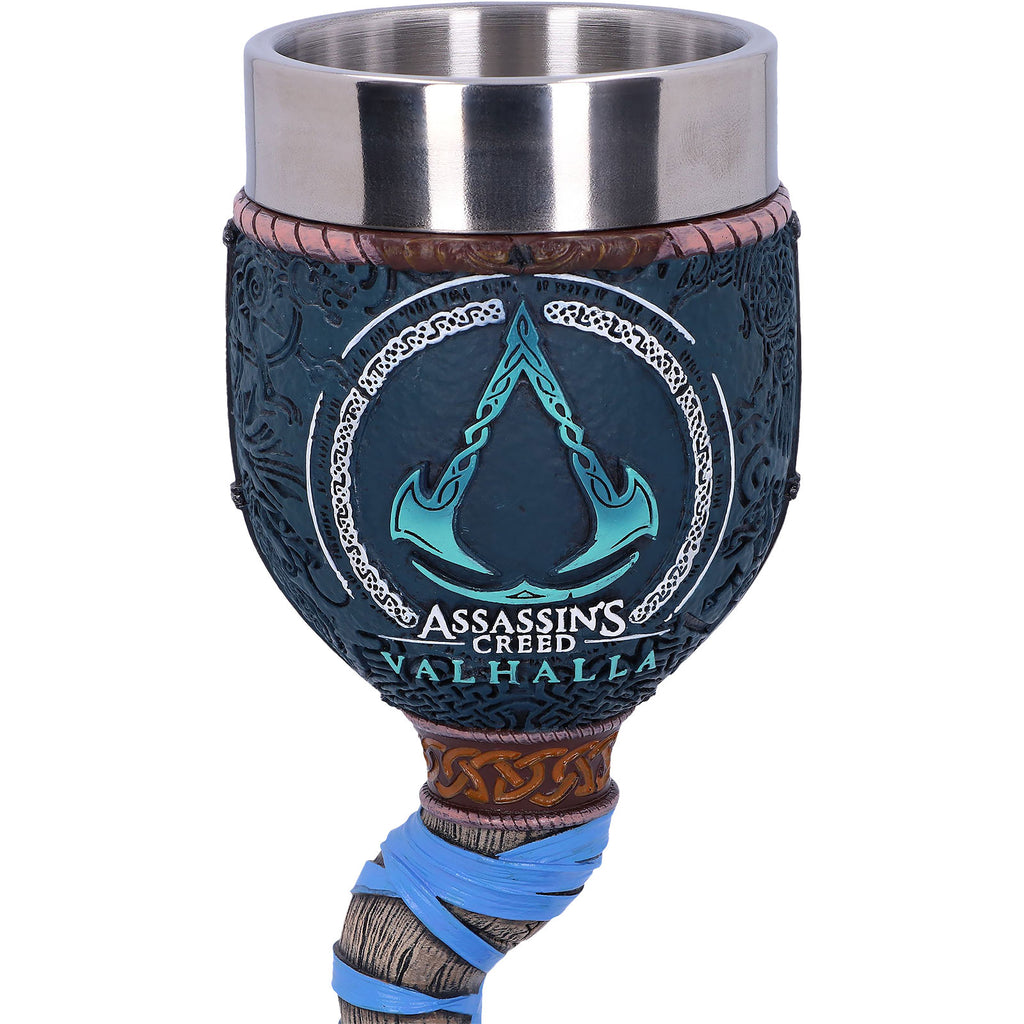 Produktbild Assassin's Creed - Valhalla Logo Kelch deluxe
