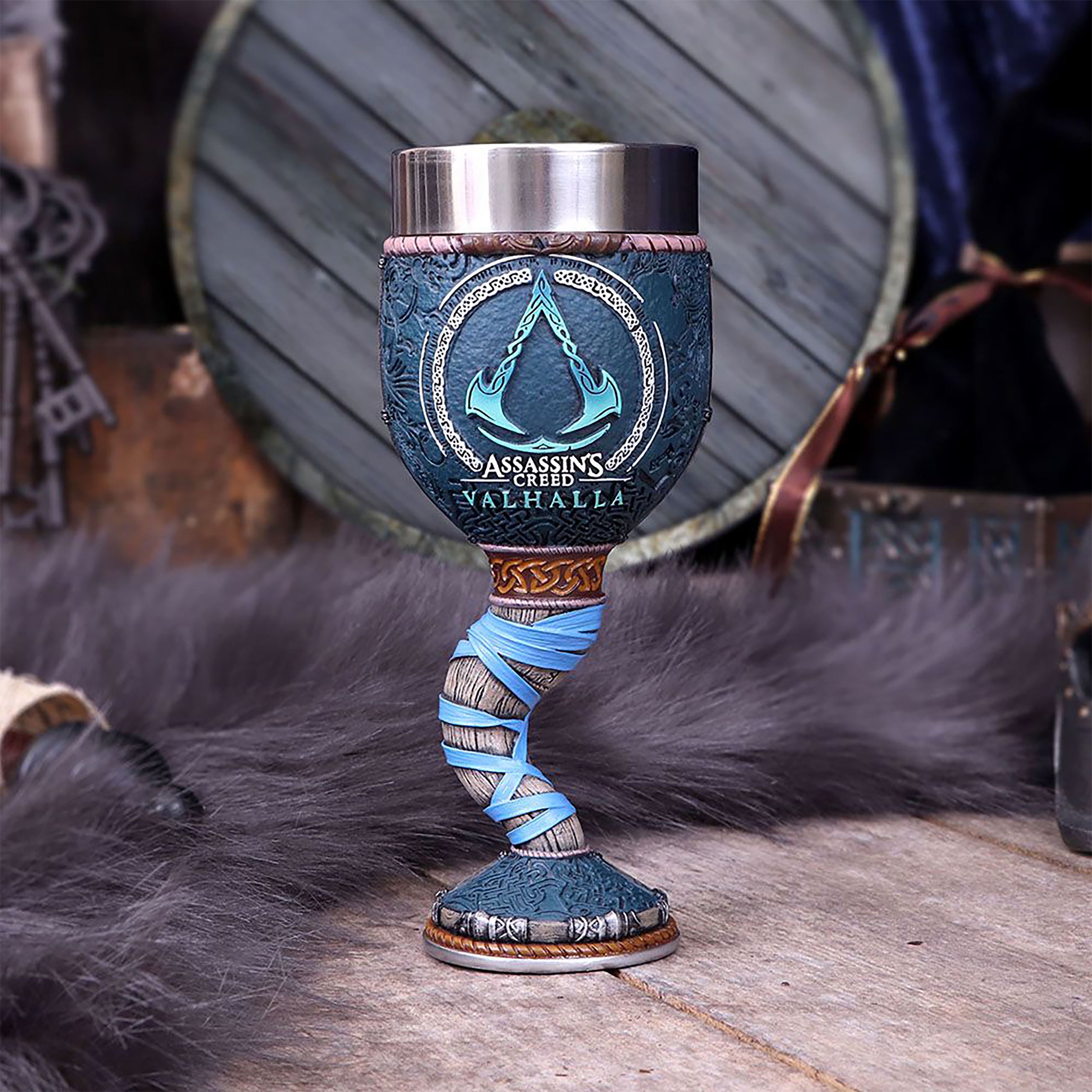 Produktbild Assassin's Creed - Valhalla Logo Kelch deluxe