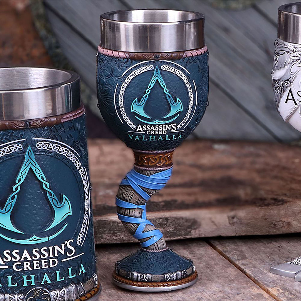 Produktbild Assassin's Creed - Valhalla Logo Kelch deluxe