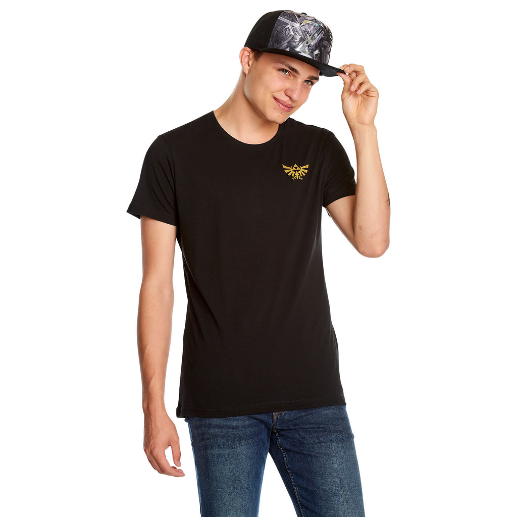 Zelda - Völker von Hyrule T-Shirt schwarz