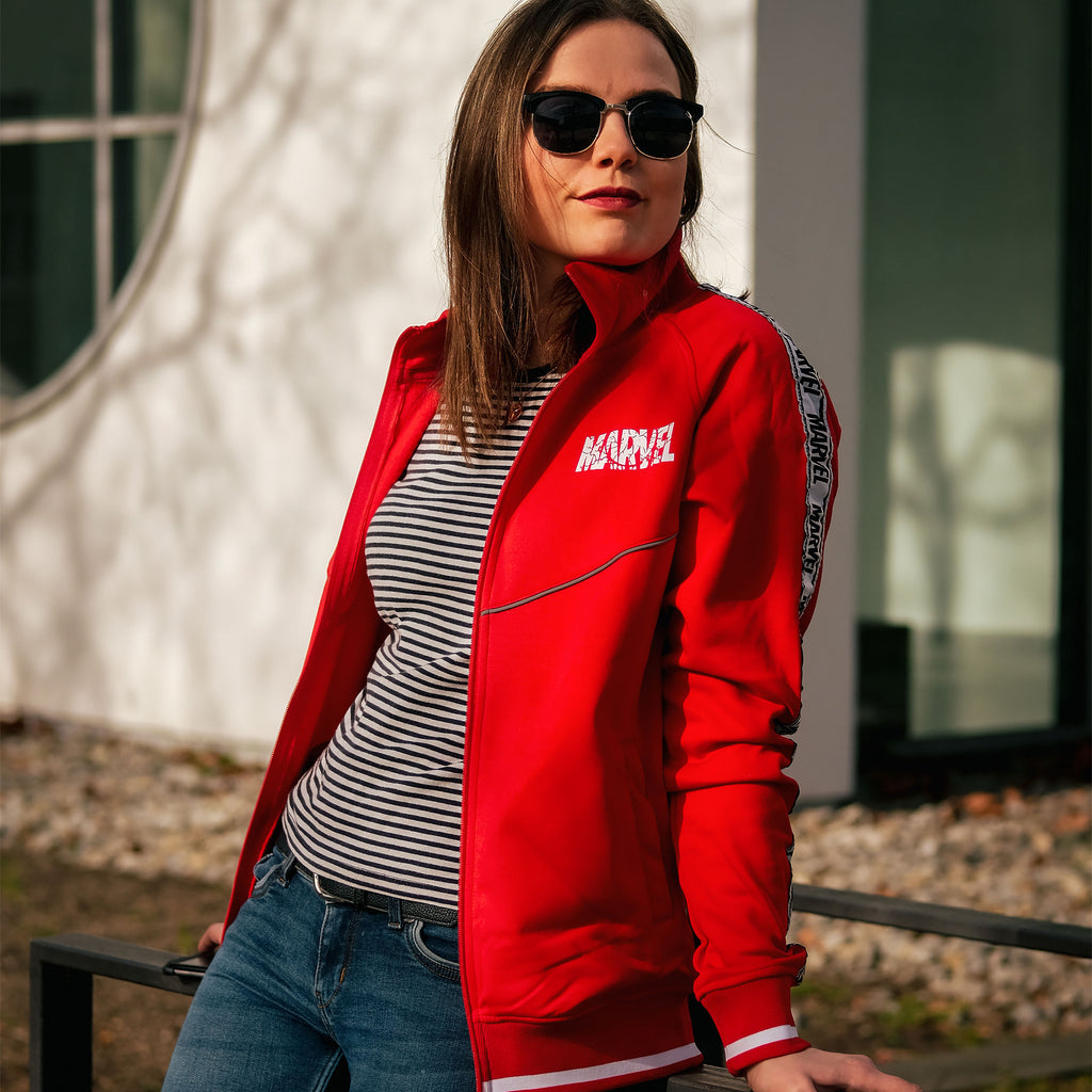 Produktbild Marvel - For Victory Trainingsjacke