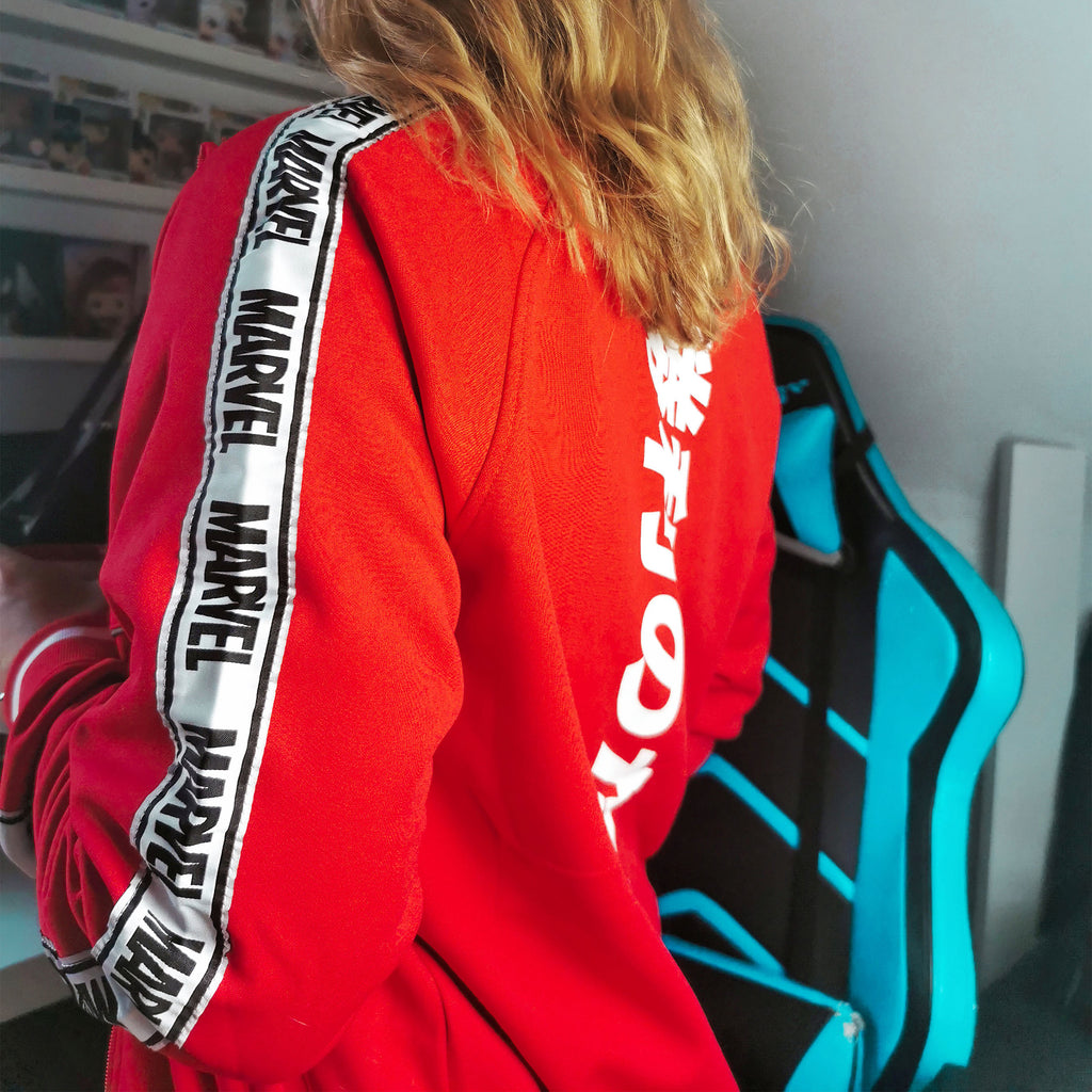 Produktbild Marvel - For Victory Trainingsjacke