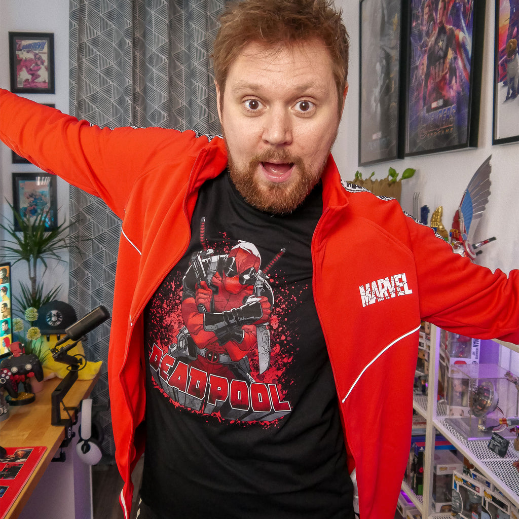 Produktbild Marvel - For Victory Trainingsjacke