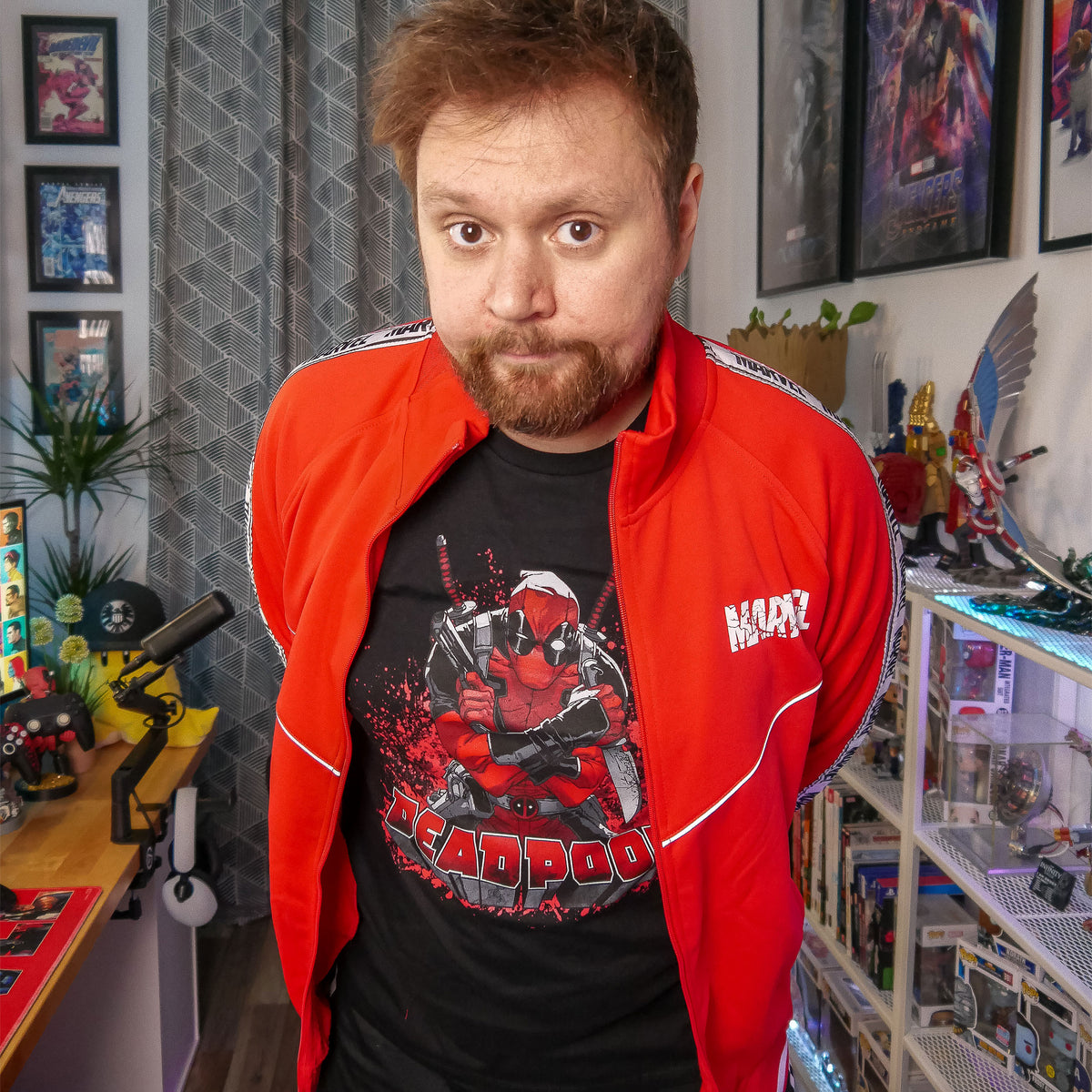 Produktbild Marvel - For Victory Trainingsjacke