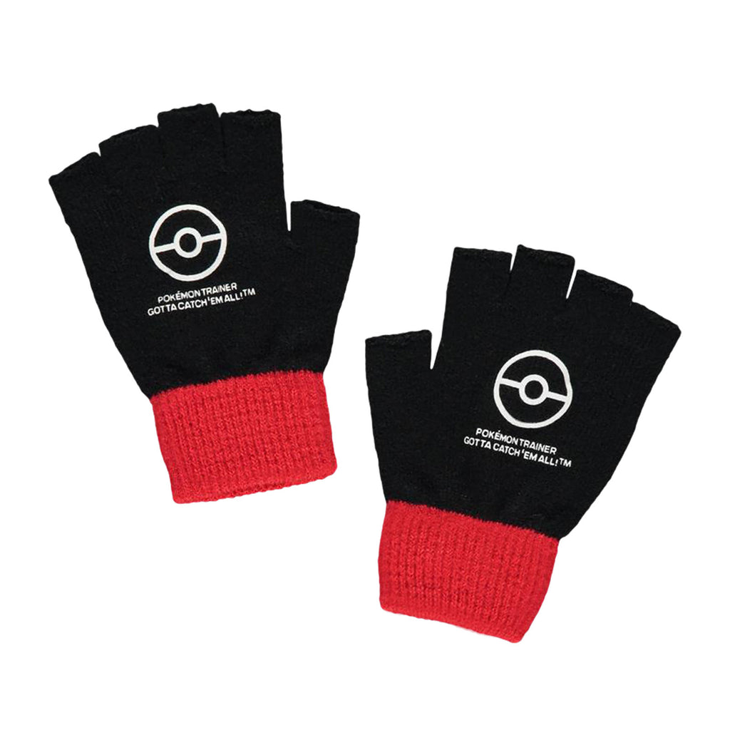 Produktbild Pokemon - Fingerlose Trainer Handschuhe