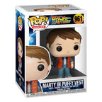 Produktbild Zurück in die Zukunft - Marty in Puffy Vest Funko Pop Figur