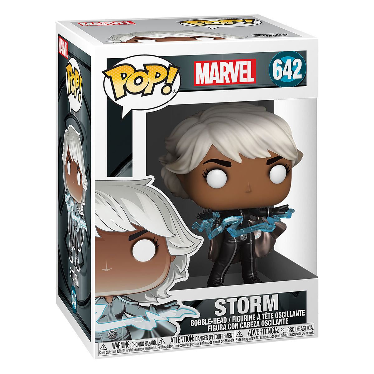 Produktbild X-Men - Storm Funko Pop Wackelkopf-Figur