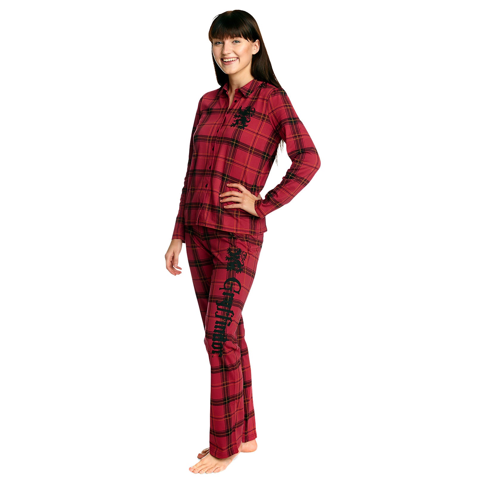 Product image Harry Potter - Gryffindor Check Pyjama Women's Red