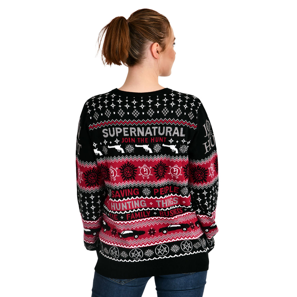 Produktbild Supernatural - Saving People Hunting Things Strickpullover