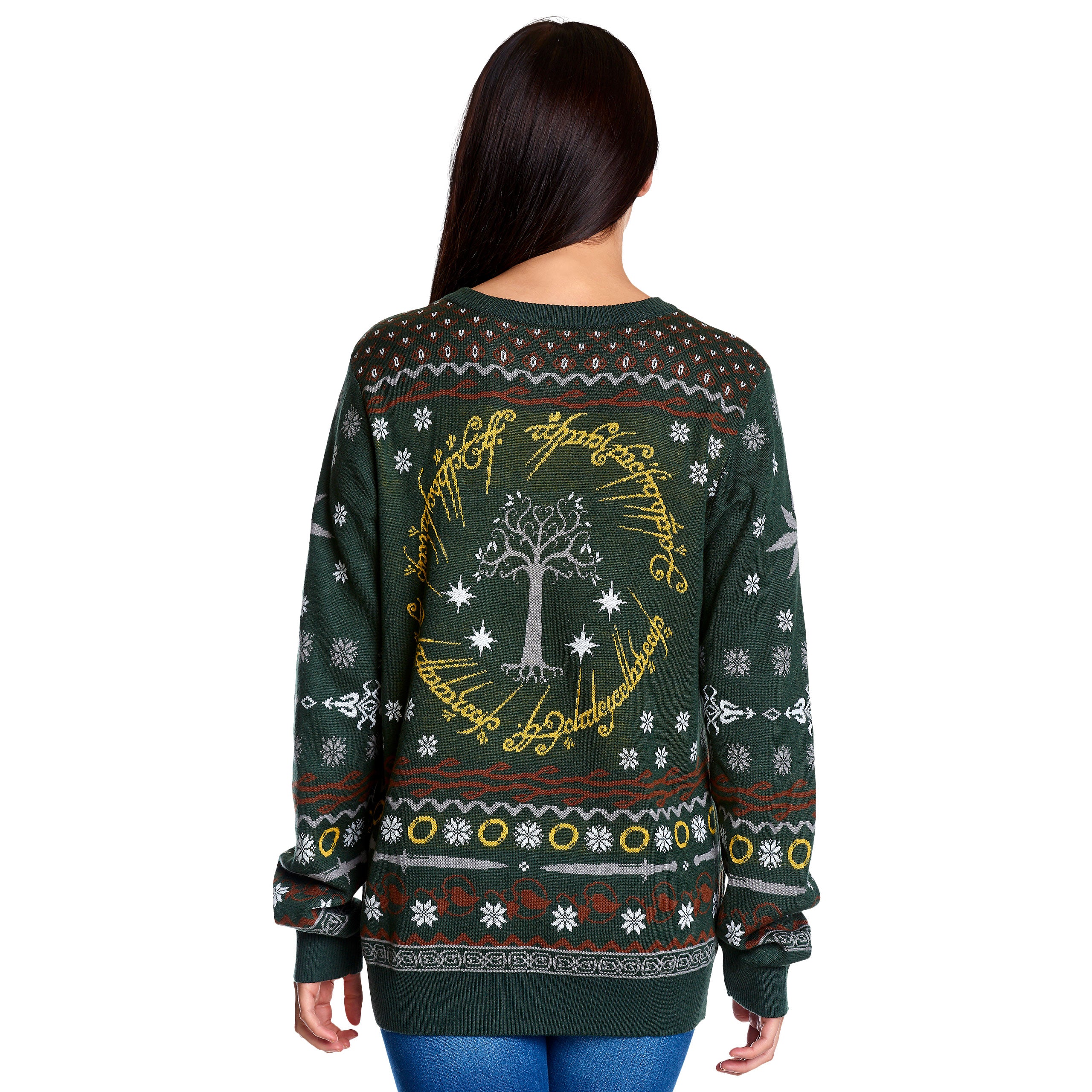 Produktbild Der Herr der Ringe - Der Eine Strickpullover