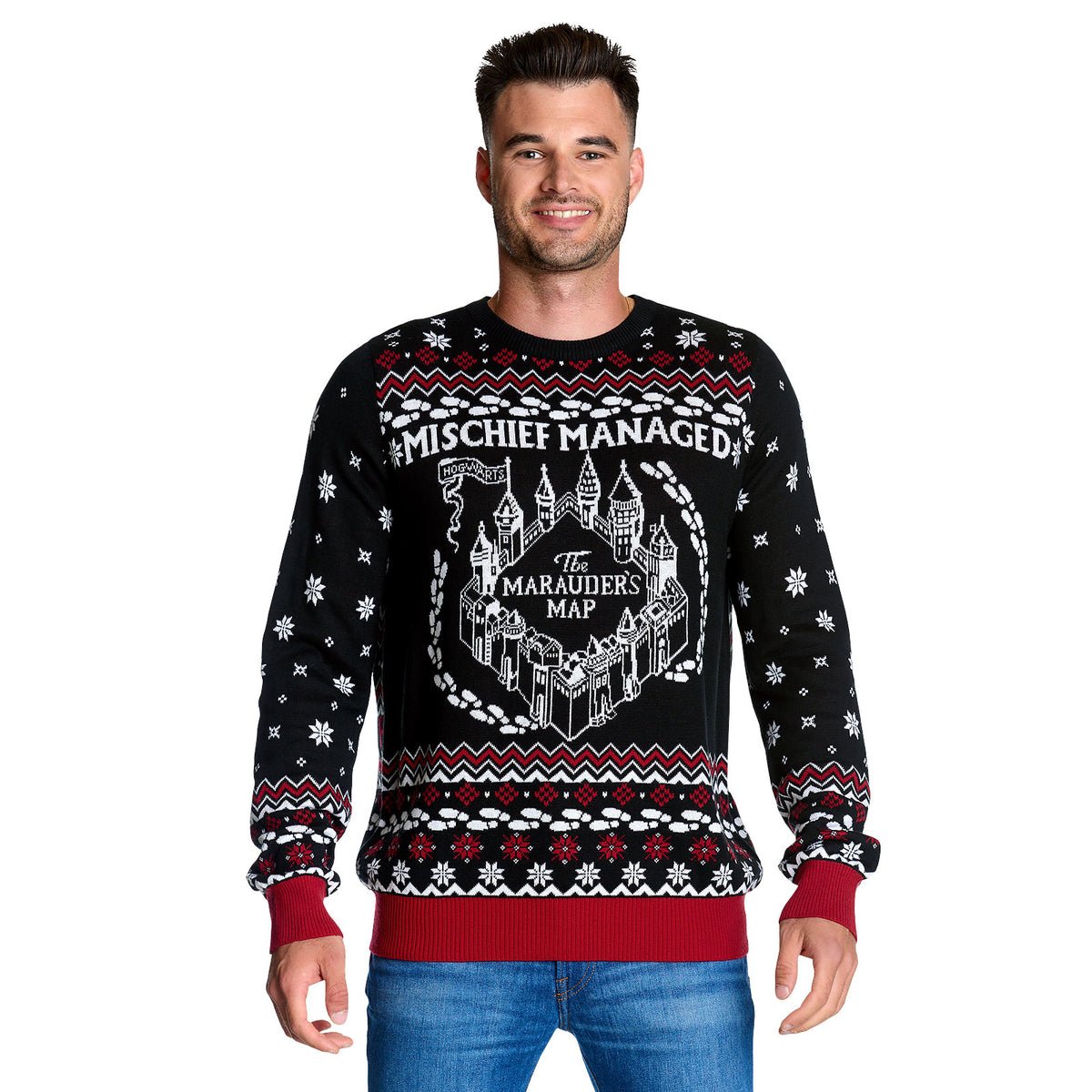 Produktbild Harry Potter - Karte des Rumtreibers Strickpullover