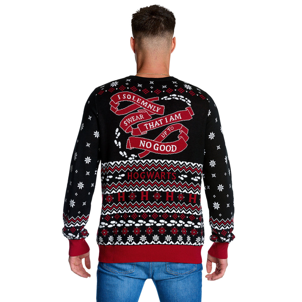Produktbild Harry Potter - Karte des Rumtreibers Strickpullover