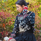 Produktbild Harry Potter - Karte des Rumtreibers Strickpullover