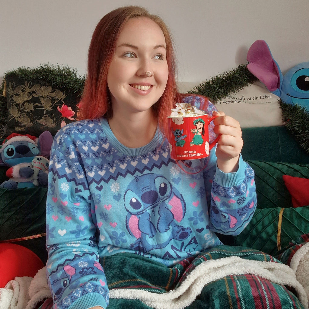 Produktbild Lilo & Stitch - Ohana Means Family Strickpullover