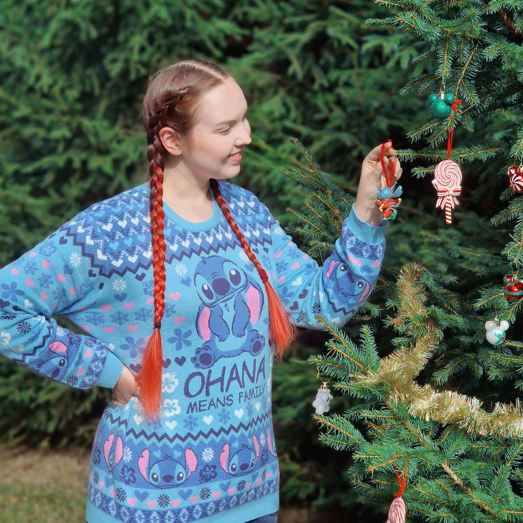 Produktbild Lilo & Stitch - Ohana Means Family Strickpullover