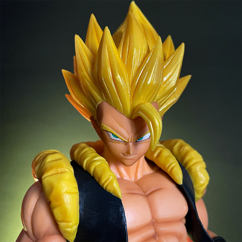 Produktbild Dragon Ball Super - Gogeta Grandista nero Figur 27 cm