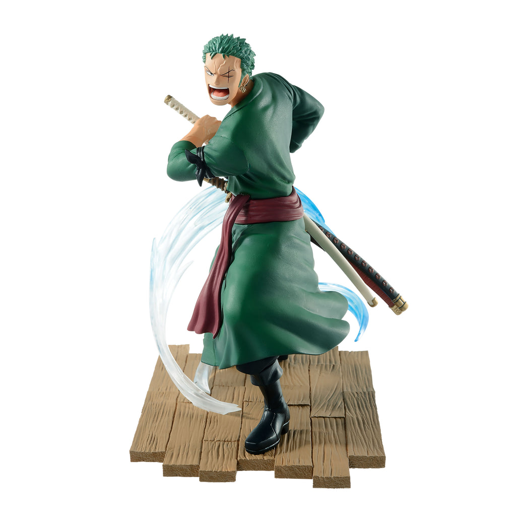 One Piece - Roronoa Zoro Fight Figur 15 cm