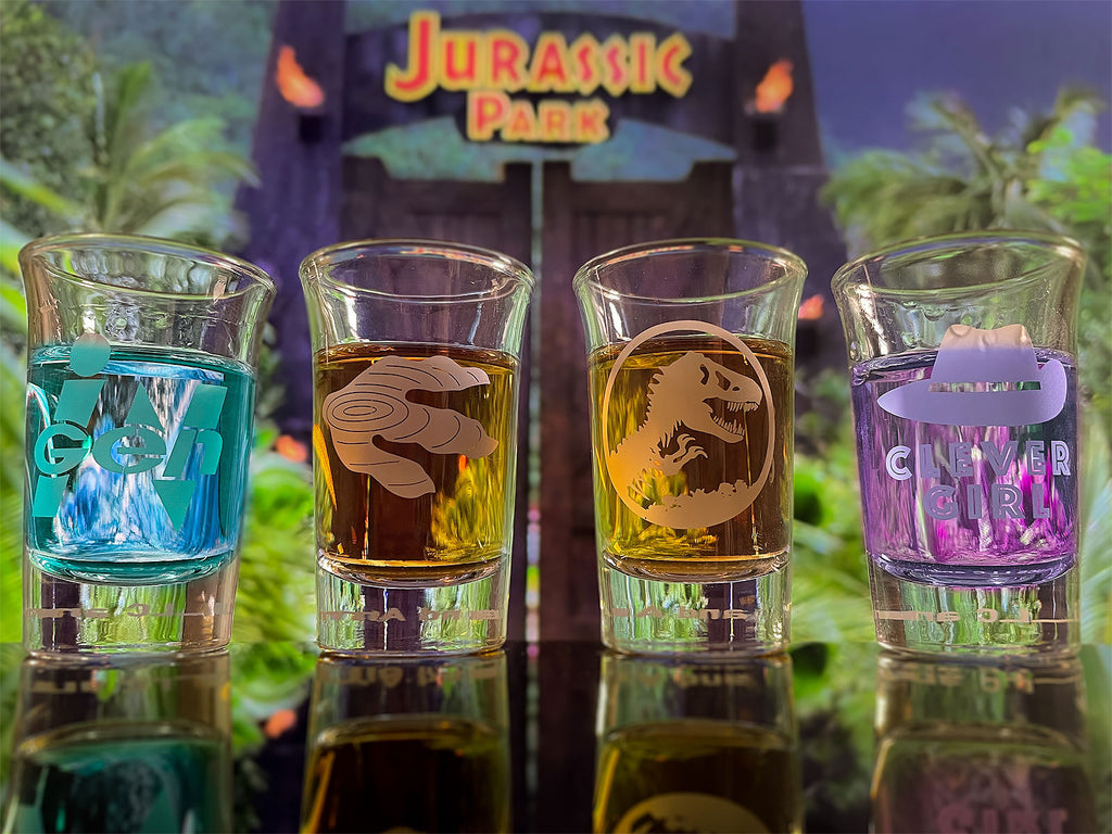 Produktbild Jurassic Park Shots Gläserset