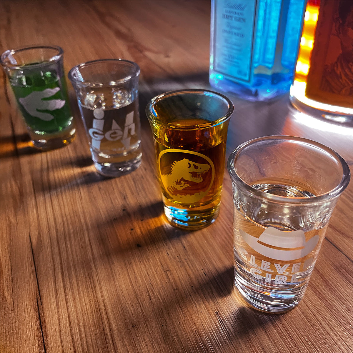 Produktbild Jurassic Park Shots Gläserset