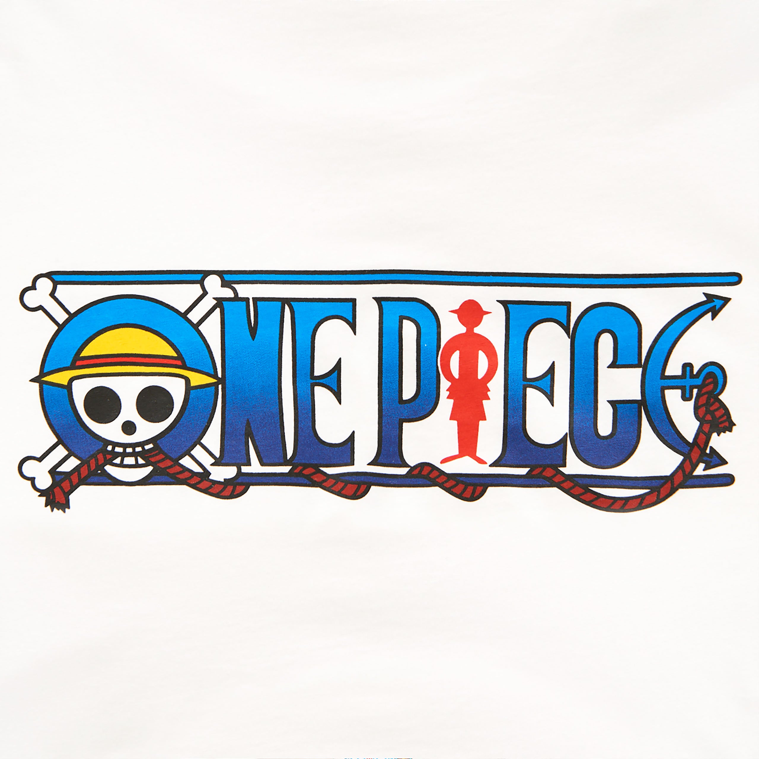 Produktbild One Piece - Strohhutbande Skull Logo Pyjama kurz