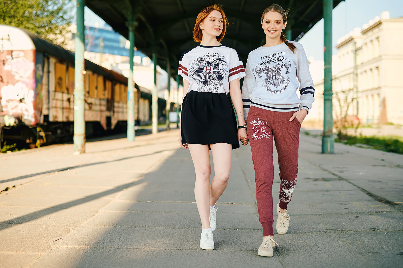 Produktbild Harry Potter - Karte des Rumtreibers Sweathose