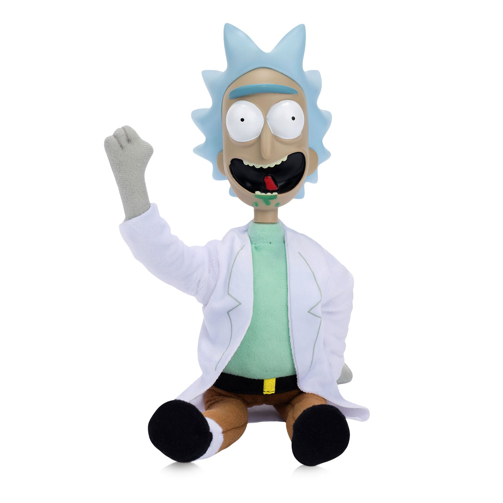 Produktbild Rick and Morty - Rick Figur mit Sound 35 cm