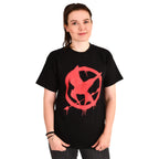 Produktbild Tribute von Panem - Spotttölpel Symbol T-Shirt schwarz