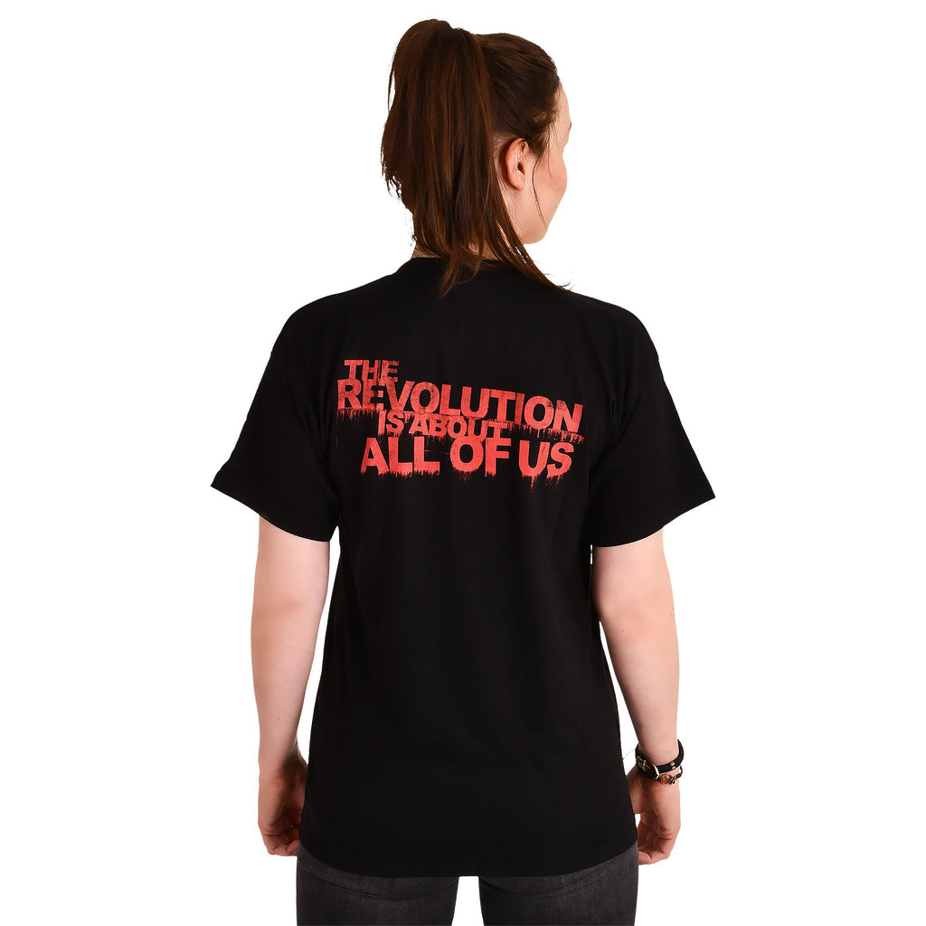 Produktbild Tribute von Panem - Spotttölpel Symbol T-Shirt schwarz