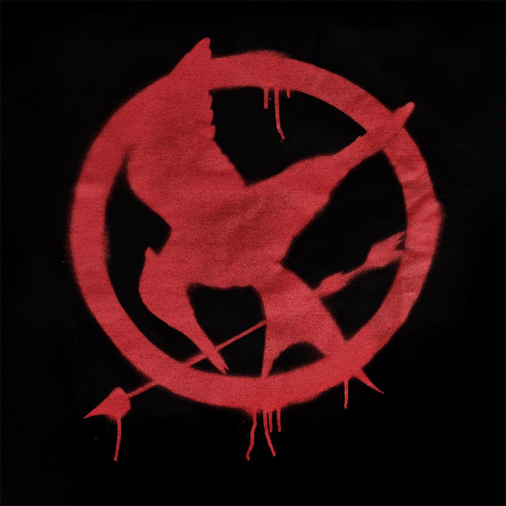 Produktbild Tribute von Panem - Spotttölpel Symbol T-Shirt schwarz