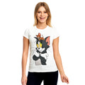 Produktbild Tom und Jerry - Characters T-Shirt Damen weiß