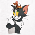 Produktbild Tom und Jerry - Characters T-Shirt Damen weiß