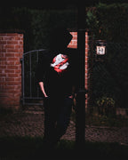 Produktbild Ghostbusters - Glow in the Dark Logo Hoodie schwarz