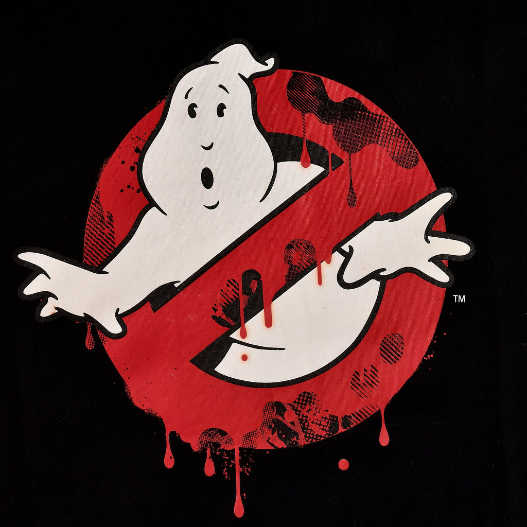 Produktbild Ghostbusters - Glow in the Dark Logo Hoodie schwarz