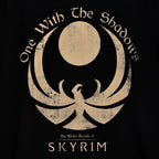 Produktbild Skyrim - One With the Shadows T-Shirt schwarz