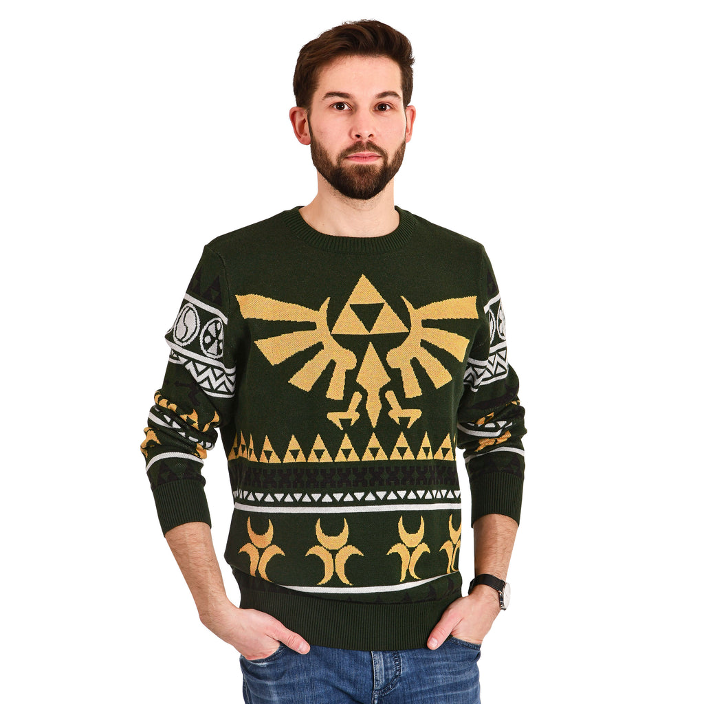 Zelda - Hyrule Logo Strickpullover