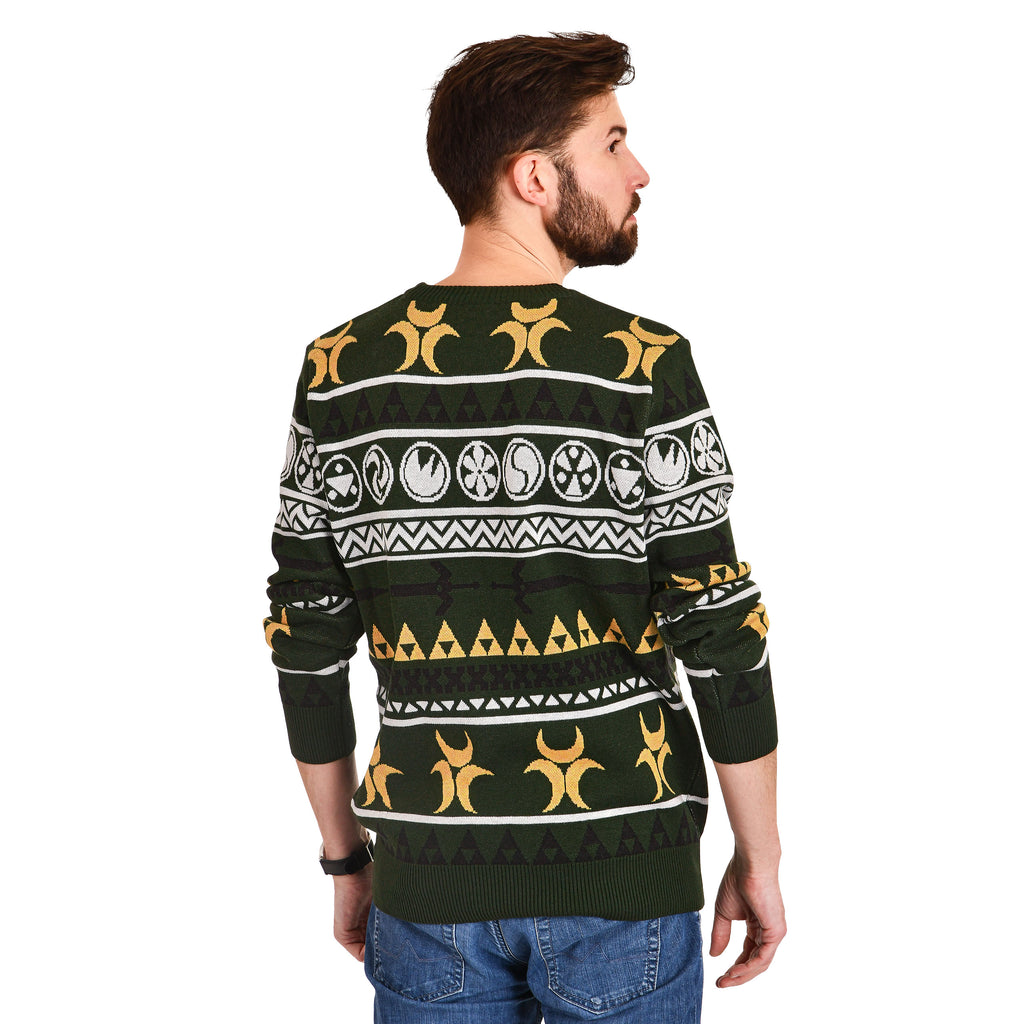 Produktbild Zelda - Hyrule Logo Strickpullover