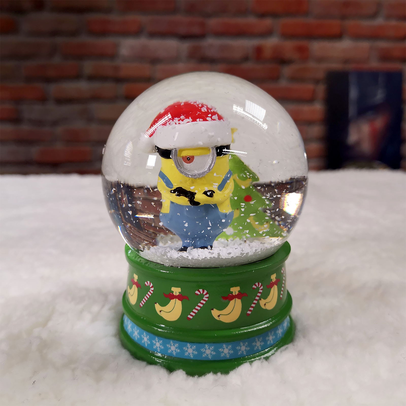 Produktbild Minions - Stuart Schneekugel