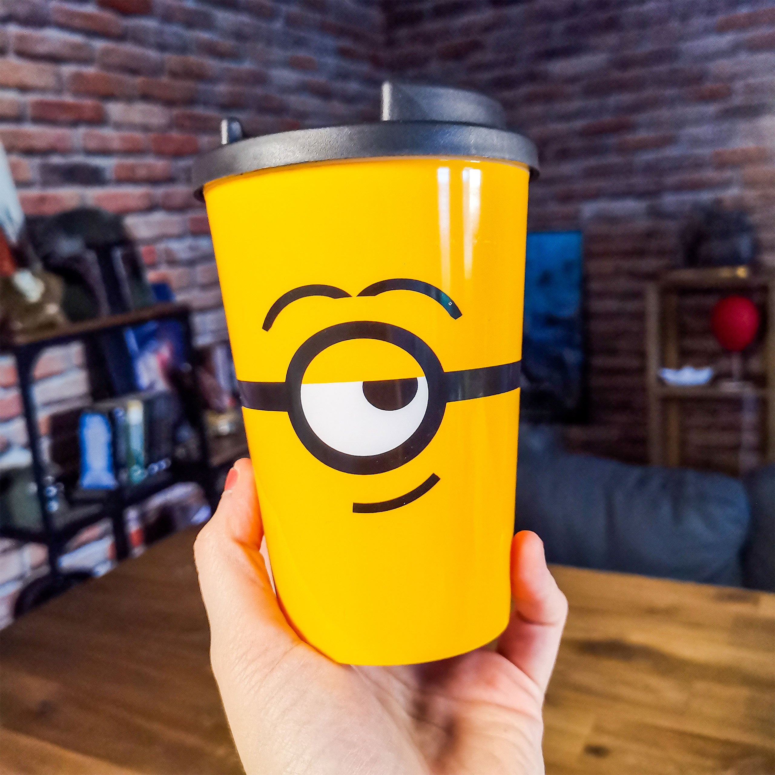 Produktbild Minions - Stuart Thermo To Go Becher