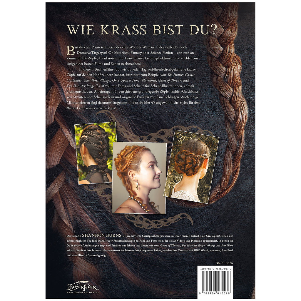 Produktbild Krasse Zöpfe - Gebundene Ausgabe